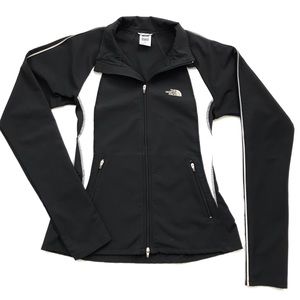 ❌SOLD❌ North Face Black Full-Zip Jacket